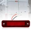 FOR FORD TRANSIT MK3 2006 -2014 Rear Tail LED Brake Lights LED Upgrade High Mount Stop Lamp 1519539 4888990 5089490 7C1613N408AA