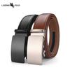 Men's Leather Belt Automatic Buckle Cowhide Simple Versatile Business Denim Casual Pants Belt