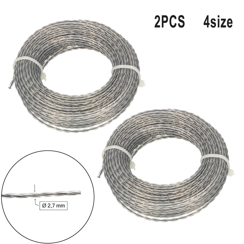 Trimmer Lines Tool Parts Core-reinforced Grass Trimmer Line