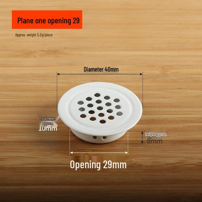 Stainless Steel Ventilation Mesh Cover for Cabinets and Wardrobes