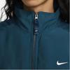 Nike Куртка Solo с вышитым логотипом-галочкой и воротником-стойкой Куртки унисекс Синие DN1267-460