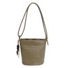 Fashion Woven Bucket Bag New Summer Bag Casual Shoulder Tote Bag Premium Messenger Women's Bag