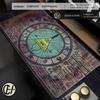 Mousepad 400x900MM Desk Protector Rubber Company Table Pads Carpet Desk Pad Bill Cipher Anime Mouse Pad Gravity Fall Mouse Pad