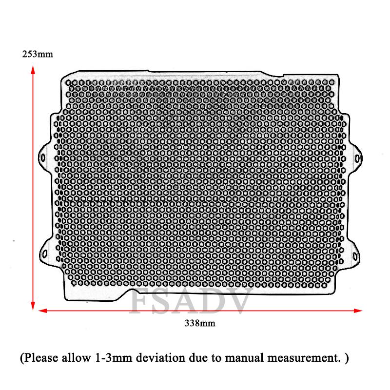 Для YAMAHA TRACER 700 Tracer700 Tracer 7/GT 2016-2022 Мотоцикл Защита радиатора Решетка Крышка резервуара для воды Охлаждающая рамка