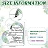 Подарок дружбы «Подсолнух» - Яркий акриловый подарок для лучшей подруги и названой сестры