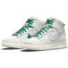 Nike Dunk High SE GS First Use Pack — Детские кроссовки Green Noise White Light-Bone DD0733-001