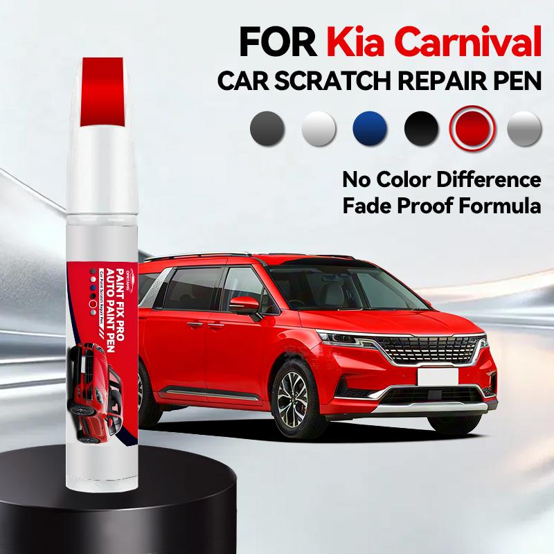 Vehicle for Exclusive Use For Kia Carnival Car Paint Repair Pen Touch Up Scratch Remover DIY Auto Accessories Aurora Black ABP P