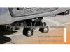 Wrangler Крюк для прицепа пикапа Ford Кронштейн для прожектора и рабочего света