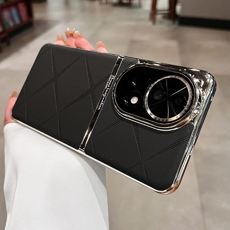Однотонная кожа Xingmang подходит для чехла мобильного телефона Huawei nova11pro, новый женский nova11pro простой и продвинутый 11 live.