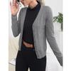 Women's Fashion Long Sleeve Casual Knit Sweater Solid Button Front Cardigan