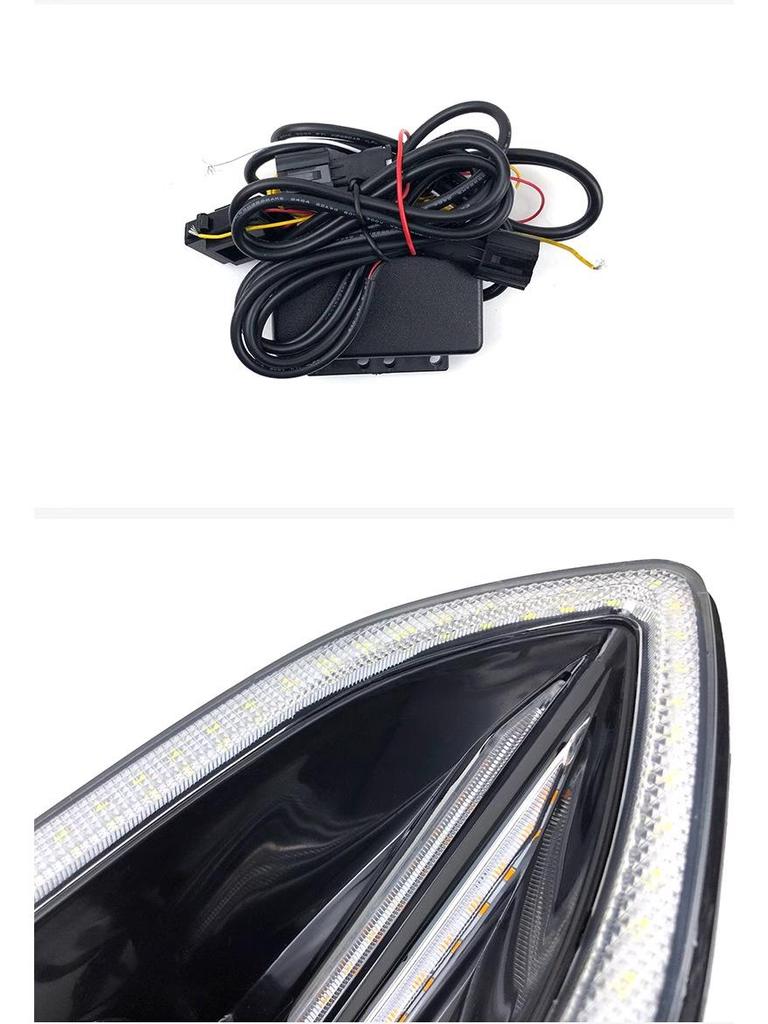 Ford Edge 2015-2018 LED Daytime Running & Turn Signal Lights