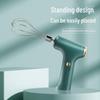Wireless Handheld Electric Egg Beater for Baking and Whisking