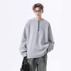 Sweatshirts for Men and Women, Spring, Autumn and Winter New High Street Loose Casual Half-zip Jackets