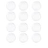 Door Stoppers Bumpers Handle Self Adhesive Silicone Drops Mute Anti-Shock Protection Porte Pad Home Decoration Wall Protection