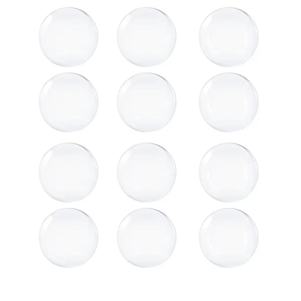 Door Stoppers Bumpers Handle Self Adhesive Silicone Drops Mute Anti-Shock Protection Porte Pad Home Decoration Wall Protection