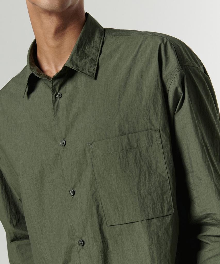 MUSINSA STANDARD [City Leisure] Cn Oversized Shirt [Khaki]
