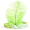Sequins Feather Crystal Headband Indian Feather Headdress Holiday Party Indian Hairband Fashion Women Hair Accessories