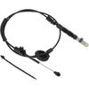No.25800702 Automatic Transmission Gear Shift Cable for Hummer H3 2006-2010 for Humber H3T 3.7L 2009-2010 A/T Range Lever Shift Control Cable Auto