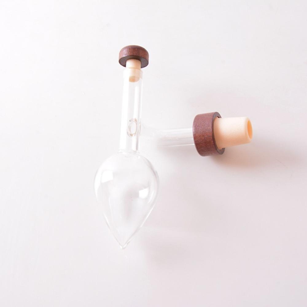 Стеклянный аэратор для вина Профессиональный дозатор для винных бутылок Быстрый декантер для вина Носик Виноделы