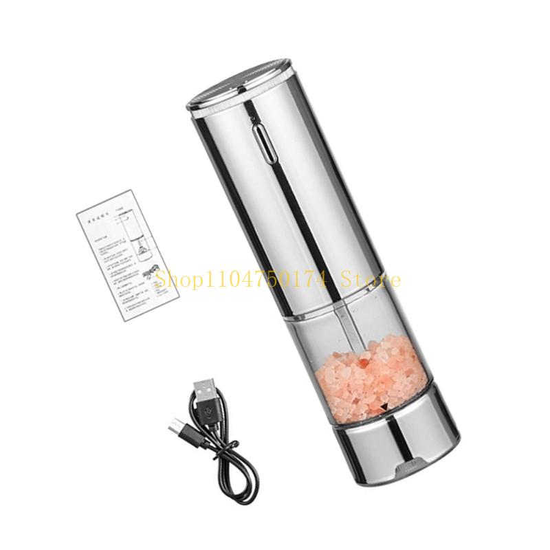 Modern ABS Pepper Grinder Electric Kitchen Gadget Fast Efficient Seasoning Tool top sale