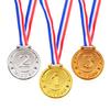 10pcs Gold Winner Award Medals for Kids Party Favors Sports Prize Soccer Football Game Toys Pinata Filler Gift Children Birthday