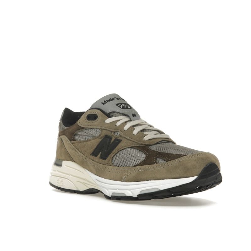JJJJound X New Balance 993 Made In USA Mushroom Unisex Sneakers Grey Military-Urban-Grey Angora U993JJ