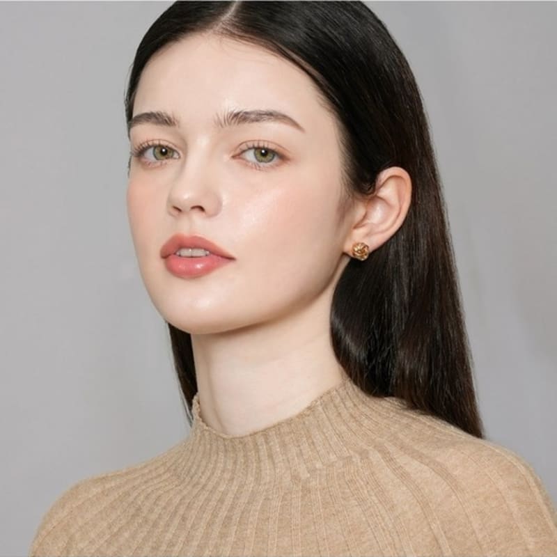 Серьги-пусеты Dana Burton Classic Love