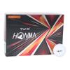 Honma Golf Ball 2021 1 Dozen 12 Balls White Yellow 3 Piece Tour Spin Distance TOUR WORLD Honma TW-X TW-S HONMA/TW-X_2021/White