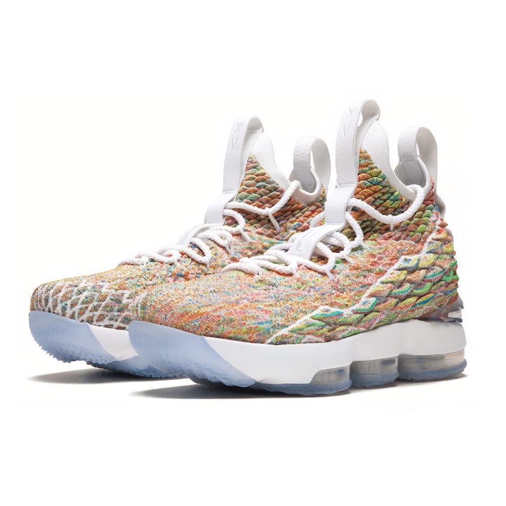 Nike LeBron 15 Fruity Pebbles GS 922811-900