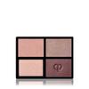 Cl De Peau Beaut Палетка теней для век из 4 цветов, сменный блок