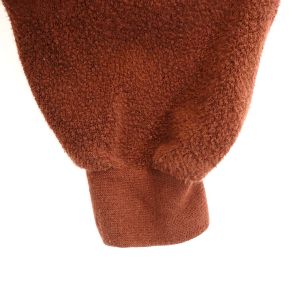 Kenzo 90-е Старый свитшот с переключающимся принтом по всей поверхности 150 Оранжевый Детский Б/У