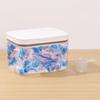 Automatic Pop-Up Laundry Pods Container Desktop Hair Accessories Storage Box Large Capacity Holds Sealed Scent Beads Organizer