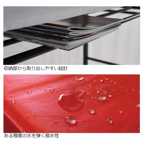 J-CLUB Idea Black Nonwoven Tablecloth for Events, 1800 X 600mm, Available In 3 Colors, Solid Color, Logo Print, Rectangular, for Long Tables, Exhibiti