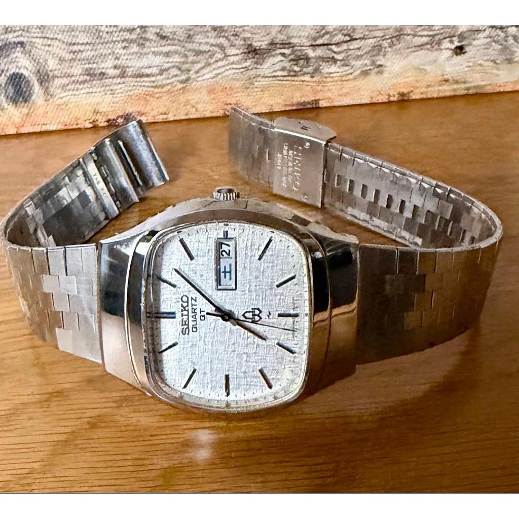 SEIKO QUARTZ QT Винтажные мужские часы Seiko Quartz