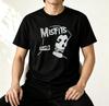 Все Серии Misfits Рок-группа Графические Футболки Унисекс Хоррор Панк Винтажный Принт Череп Футболка Полная Коллекция Музыкальный Фан Повседневная Футболка