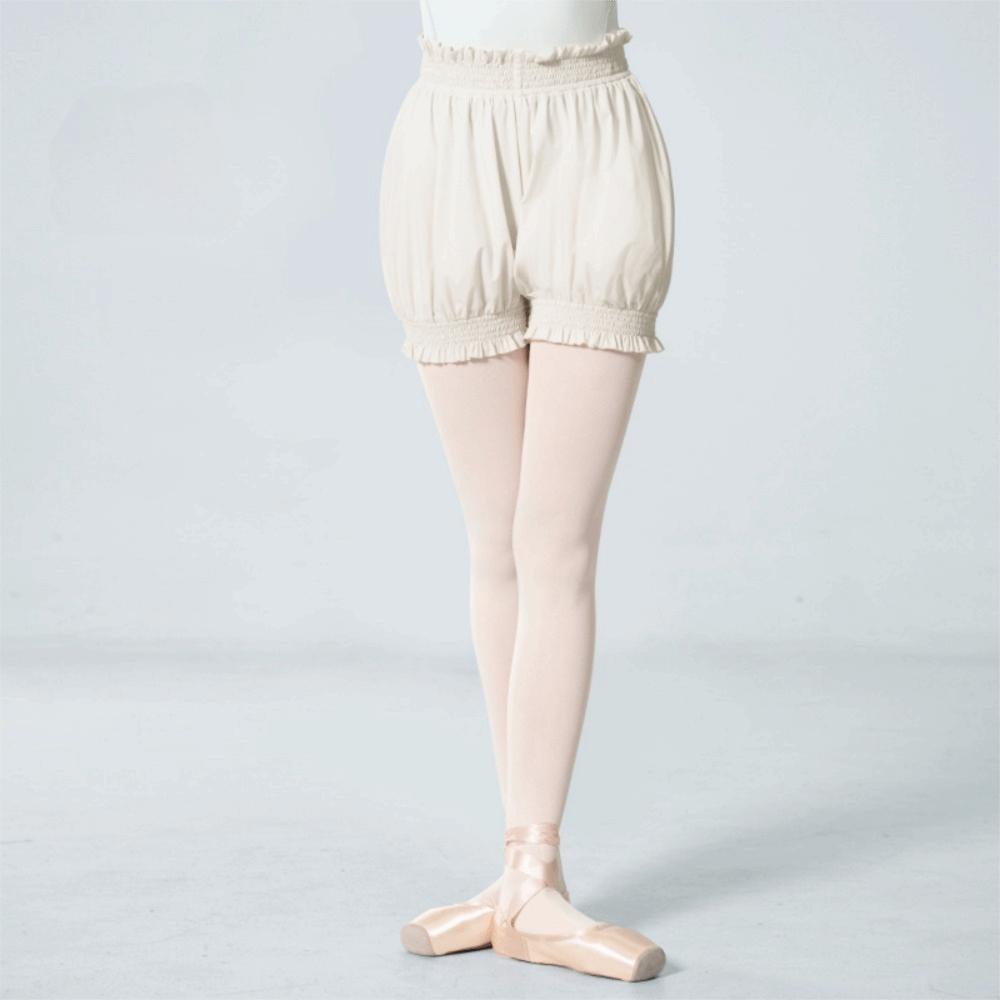 High Waist Dance Shorts Comfortable Bloomers Pilates Safety Pants Ballet Practice