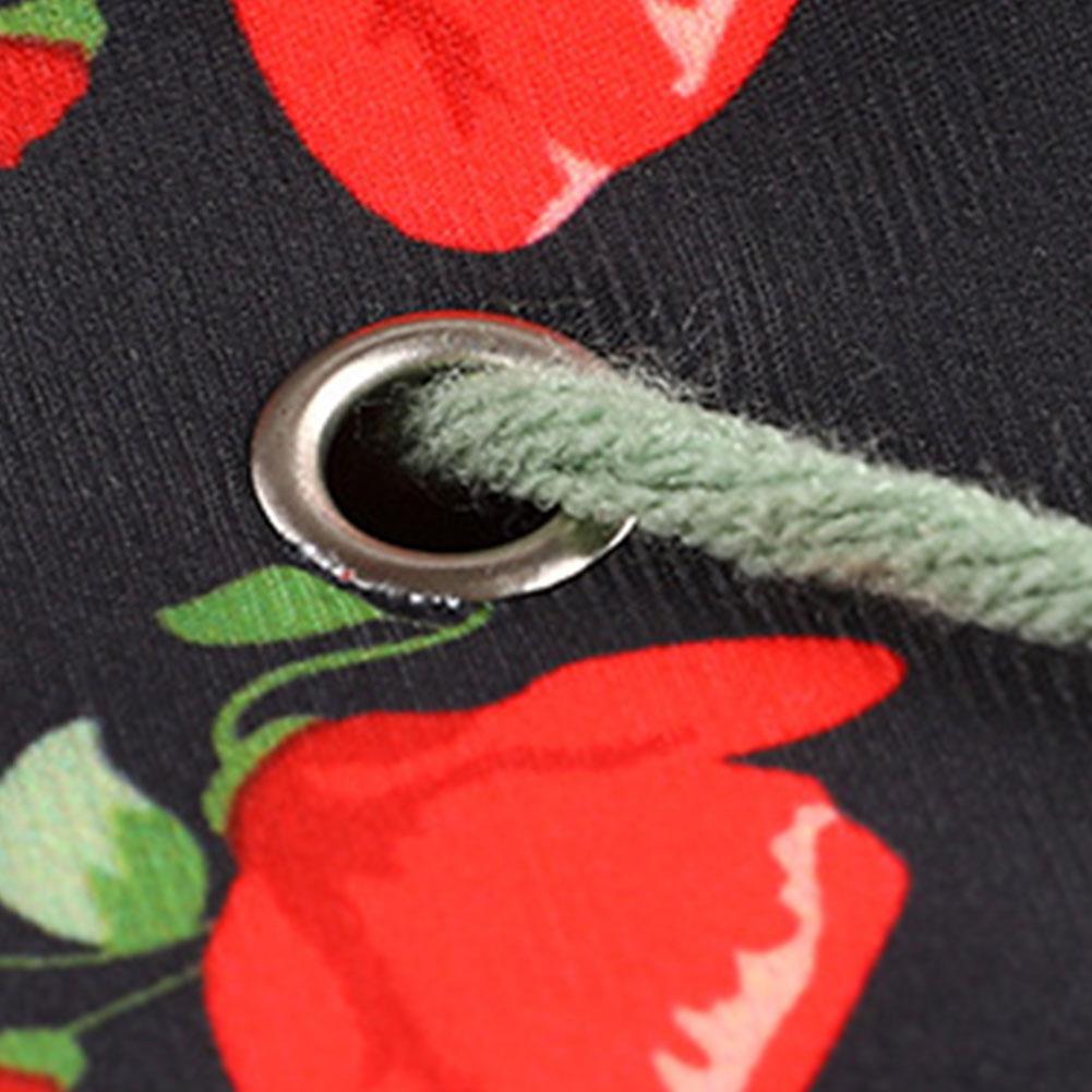 Оксфордская сумка для вязания крючком, короткая перфорированная сумка для хранения пряжи, сумка для вязания с розовым узором для крючков, вязальных спиц