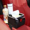 Car Armrest Storage Box Cup Holder Car Armrest Organizer Tissue Storage Box Holder Multifunctional Universal Car Box