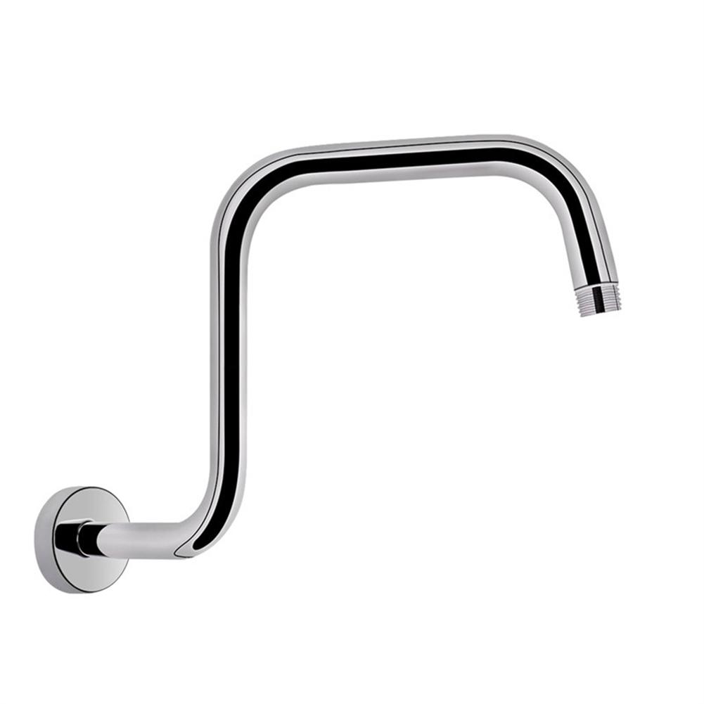 13inch Shower Bracket With Flange Ceiling Mount Shower Head Extension Rainfall Shower Arm Bath Sprayer Head Adapter Accessories