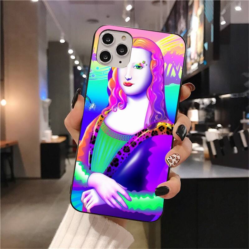 Чехол для телефона Lisa Frank Art для iPhone 12 pro max 11 pro XS MAX 8 7 6 6S Plus X 5S SE 2020 XR