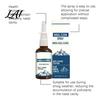 Daily Nasal Care for Adults Kids Natural Spray 60ML Cleanse And Mist Defense Passages Gentle Non-Medicated Spray Dry Air Travel Use Sinus