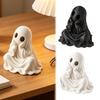 Жуткие украшения для дома, 3D-печатная фигурка привидения на Хэллоуин, Милый декор для стола с подбородком, Декорация для вечеринки, Забавная фигурка и украшение для стола
