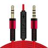 Cord Speaker Line With Mic 3.5mm To Jack 3.5mm Audio Cable Aux Cable Car Aux Cord Audio Wire