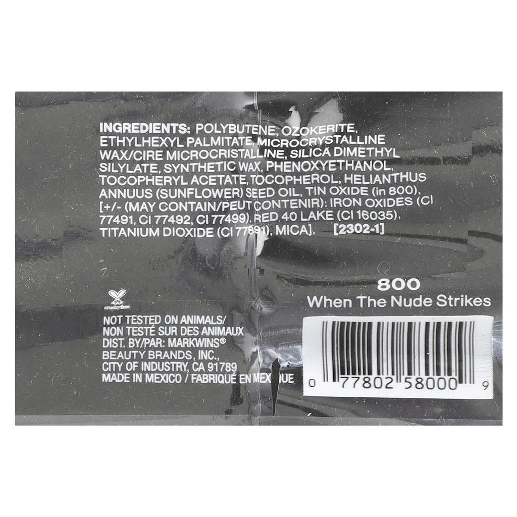 Megaglo, Стик для макияжа с витамином Е, Хайлайтер, 800 Ways The Nude Strike, 6 г(0.21 унц)