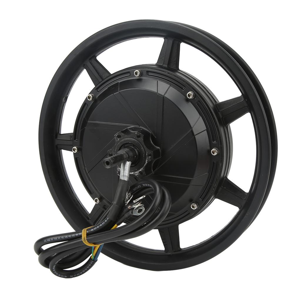 Мотор-колесо 36В-72В 2000Вт-3500Вт Мотор-втулка с дисковым тормозом для электрического велосипеда, самоката