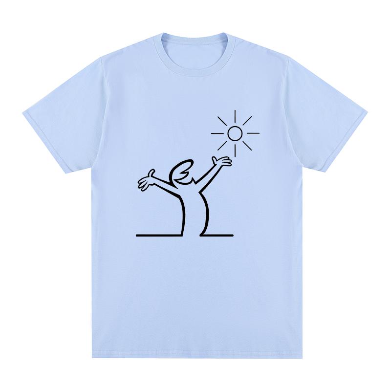 La Linea Sun Kawaii футболка Хлопок Мужская футболка Новая ТИШКА Т-ШИРТ Женские топы