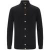 Giovanni Valentino Men's Stand-Collar Knit Cardigan