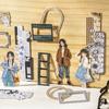 15 шт./лот Кавайные стикеры для канцелярии Романтические отголоски DIY Junk Journal Бумажный планировщик Декоративные наклейки