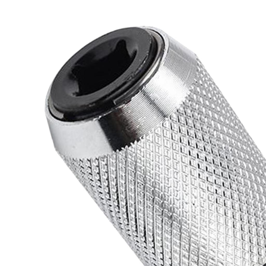 Переходник для патрона с квадратной втулкой и валом для электроинструментов DIY с быстросъемным металлическим ударным гнездом