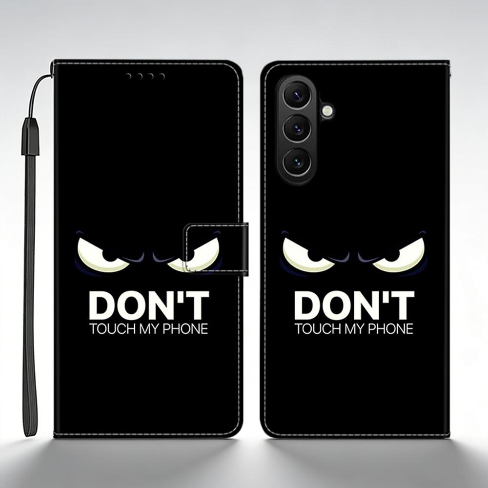 Чехол для Samsung Galaxy S26 Чехол-кошелек Кожаная книжка для Samsung Galaxy S26 Plus Чехол S 26 Fundas Печатный Милый Мультяшный